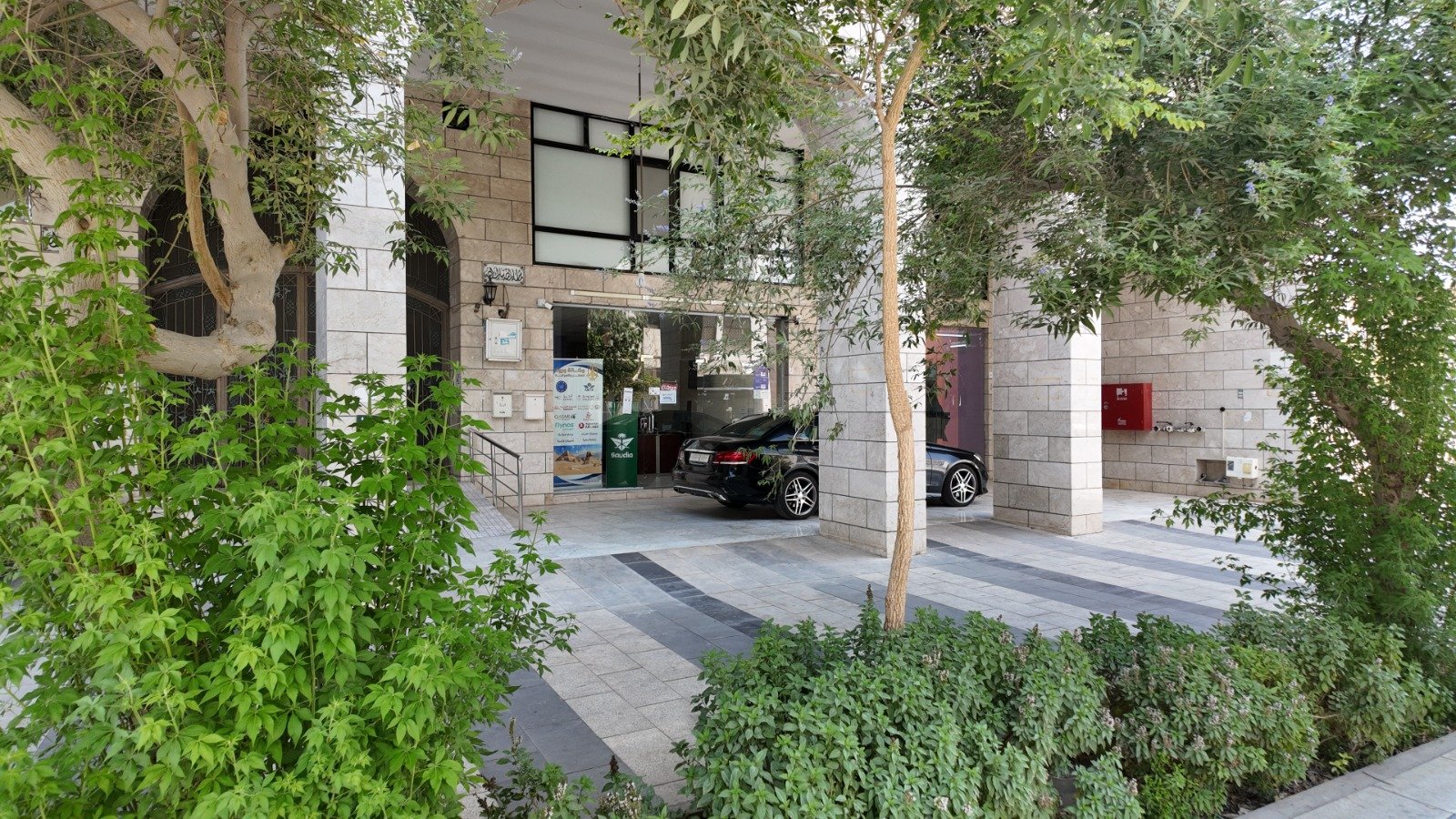 Office exterior